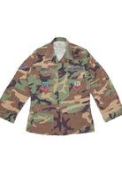 Vintage Camouflage Military Jacket 8