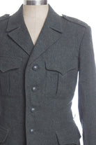 Vintage WWII Era Military Jacket 2