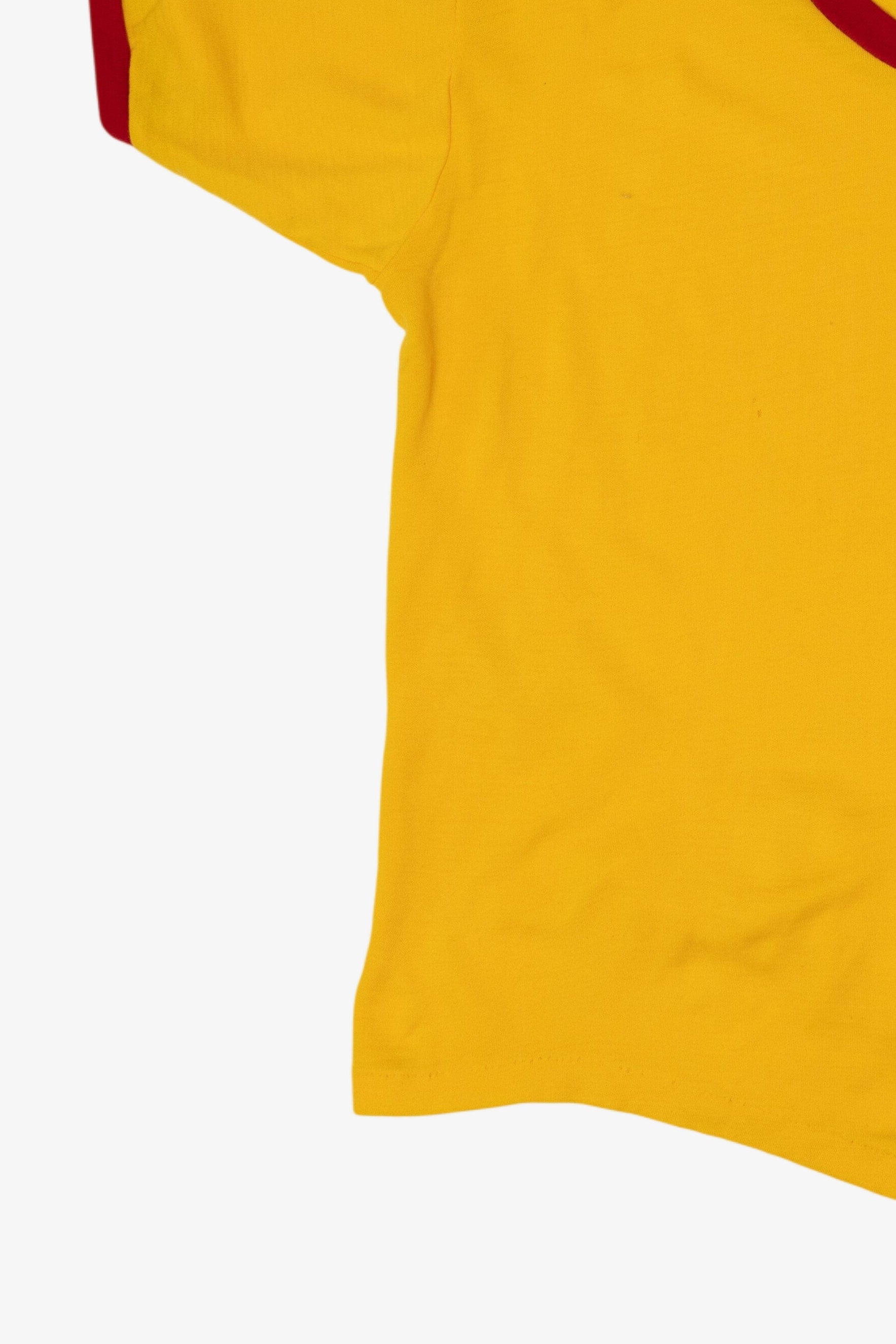 Vintage Yellow Republic Of Korea Marine Corp Ringer T-Shirt (1980s)