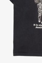 Vintage Vietnam Soldiers "Its One Thing To Say It" Black T-Shirt (1990s)