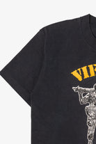 Vintage Vietnam Soldiers "Its One Thing To Say It" Black T-Shirt (1990s)