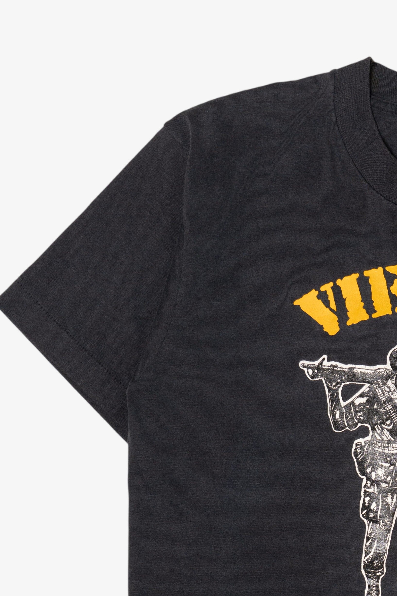 Vintage Vietnam Soldiers "Its One Thing To Say It" Black T-Shirt (1990s)