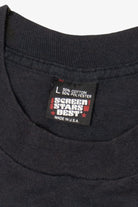 Vintage Vietnam Soldiers "Its One Thing To Say It" Black T-Shirt (1990s)