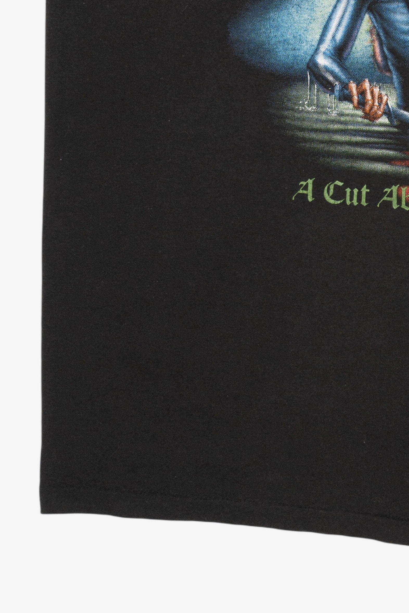 Vintage Navy Seals "A Cut Above The Rest" Skeleton T-Shirt (1980s)