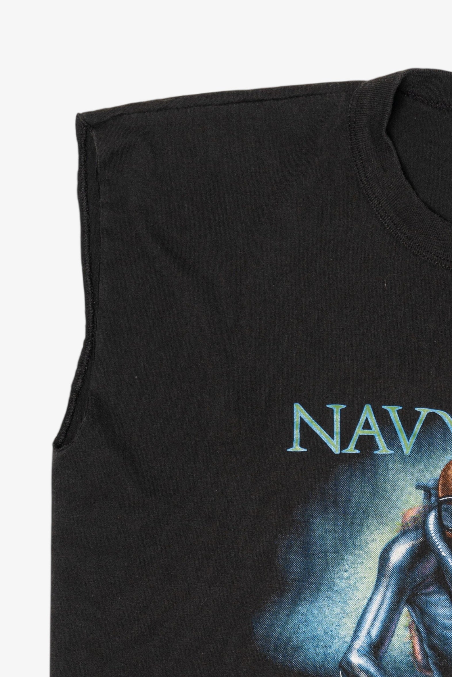 Vintage Navy Seals "A Cut Above The Rest" Skeleton T-Shirt (1980s)