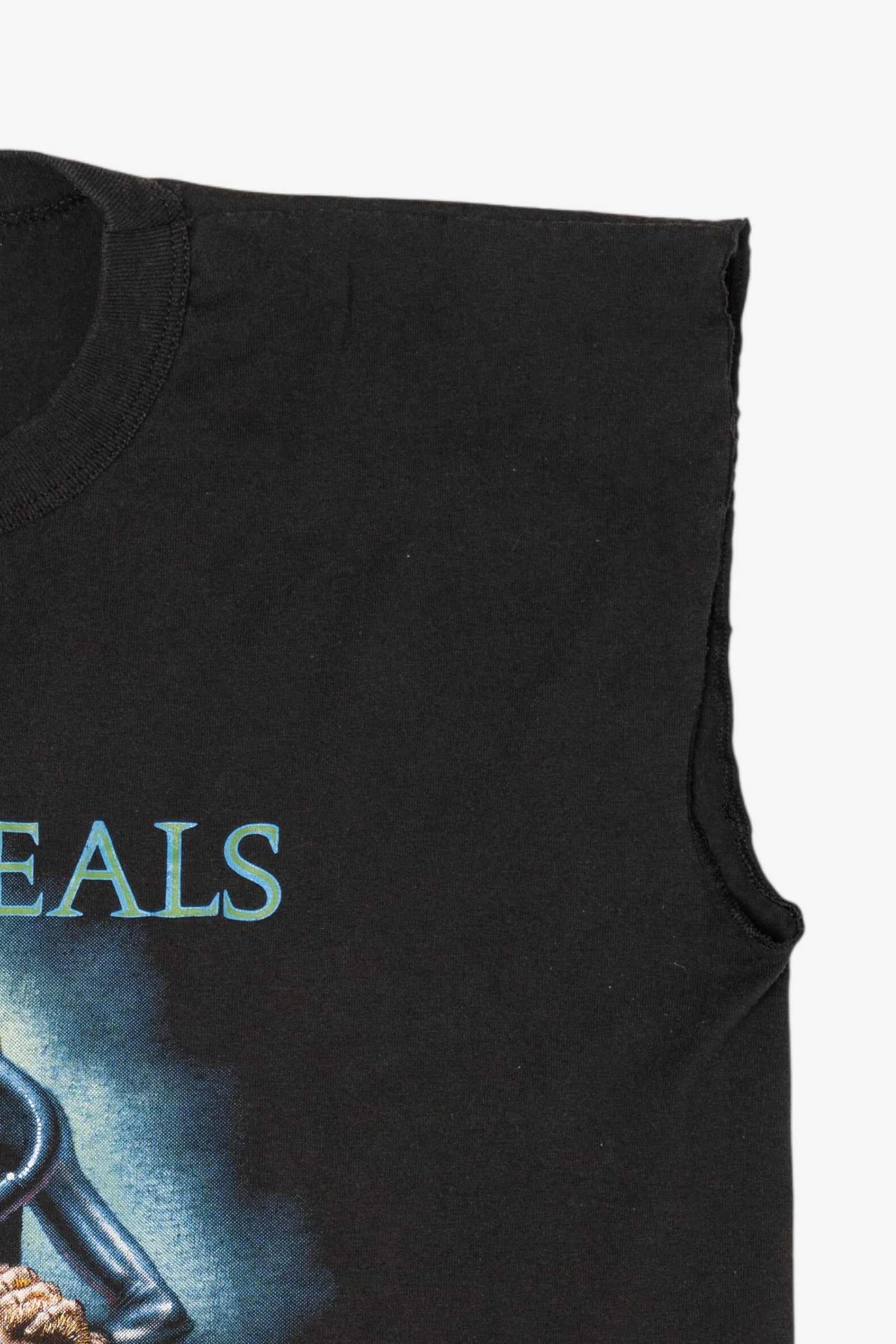 Vintage Navy Seals "A Cut Above The Rest" Skeleton T-Shirt (1980s)