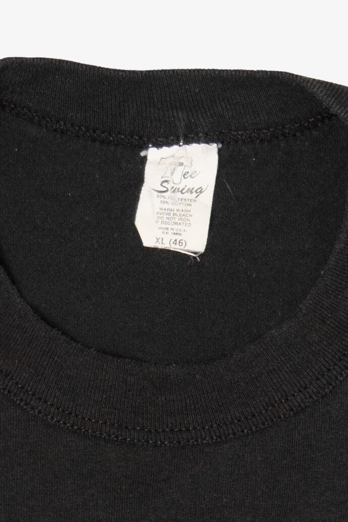 Vintage Navy Seals "A Cut Above The Rest" Skeleton T-Shirt (1980s)