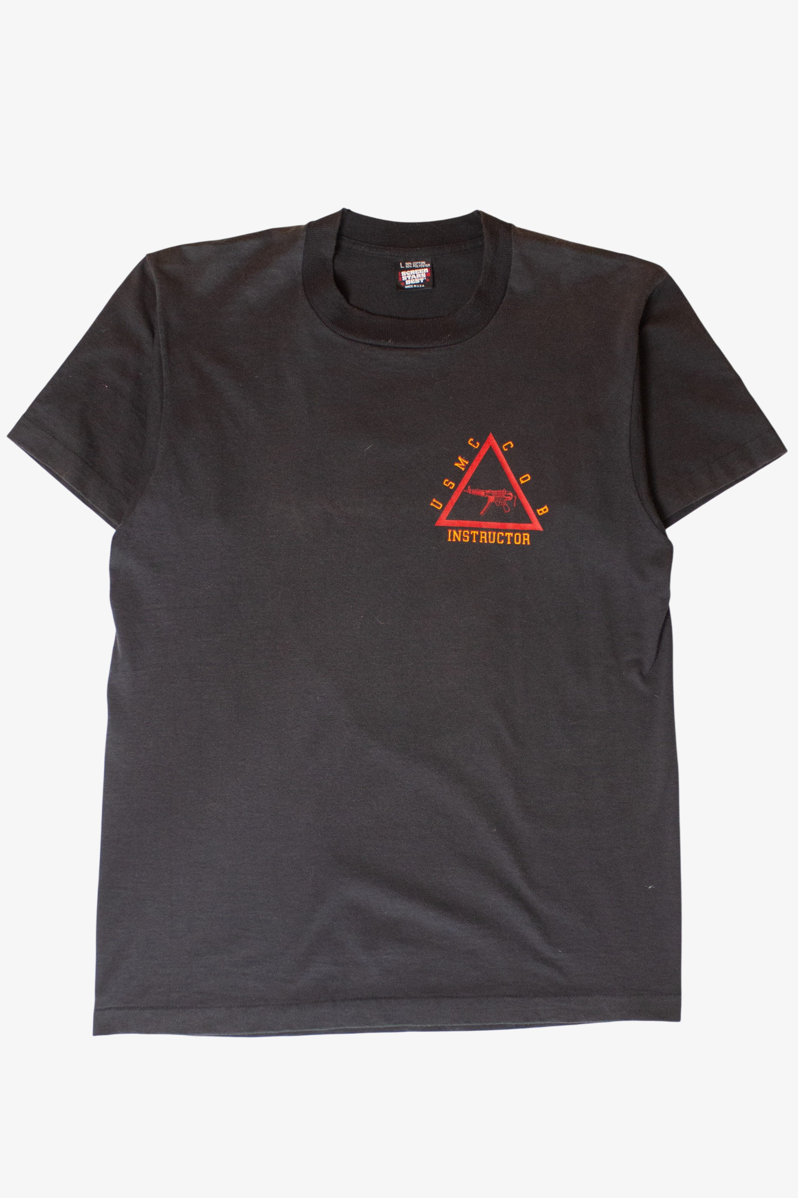 Vintage USMC CQB Instructor T-Shirt (1990s)