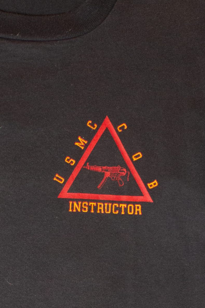 Vintage USMC CQB Instructor T-Shirt (1990s)