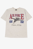 Vintage Air Force USAF Cannon AFB T-Shirt (1990s)
