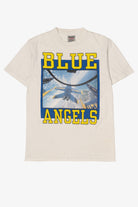 Vintage 'Blue Angels' US Navy Single Stitch T-Shirt (1990s)