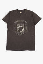 Vintage Brown North Dakota POW/MIA T-Shirt (1980s)