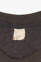 Vintage Brown North Dakota POW/MIA T-Shirt (1980s)