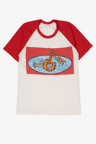 Vintage US Navy Project Beartrap Baseball T-Shirt (1990s)