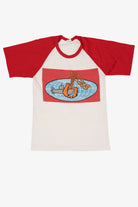 Vintage US Navy Project Beartrap Baseball T-Shirt (1990s)