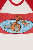 Vintage US Navy Project Beartrap Baseball T-Shirt (1990s)