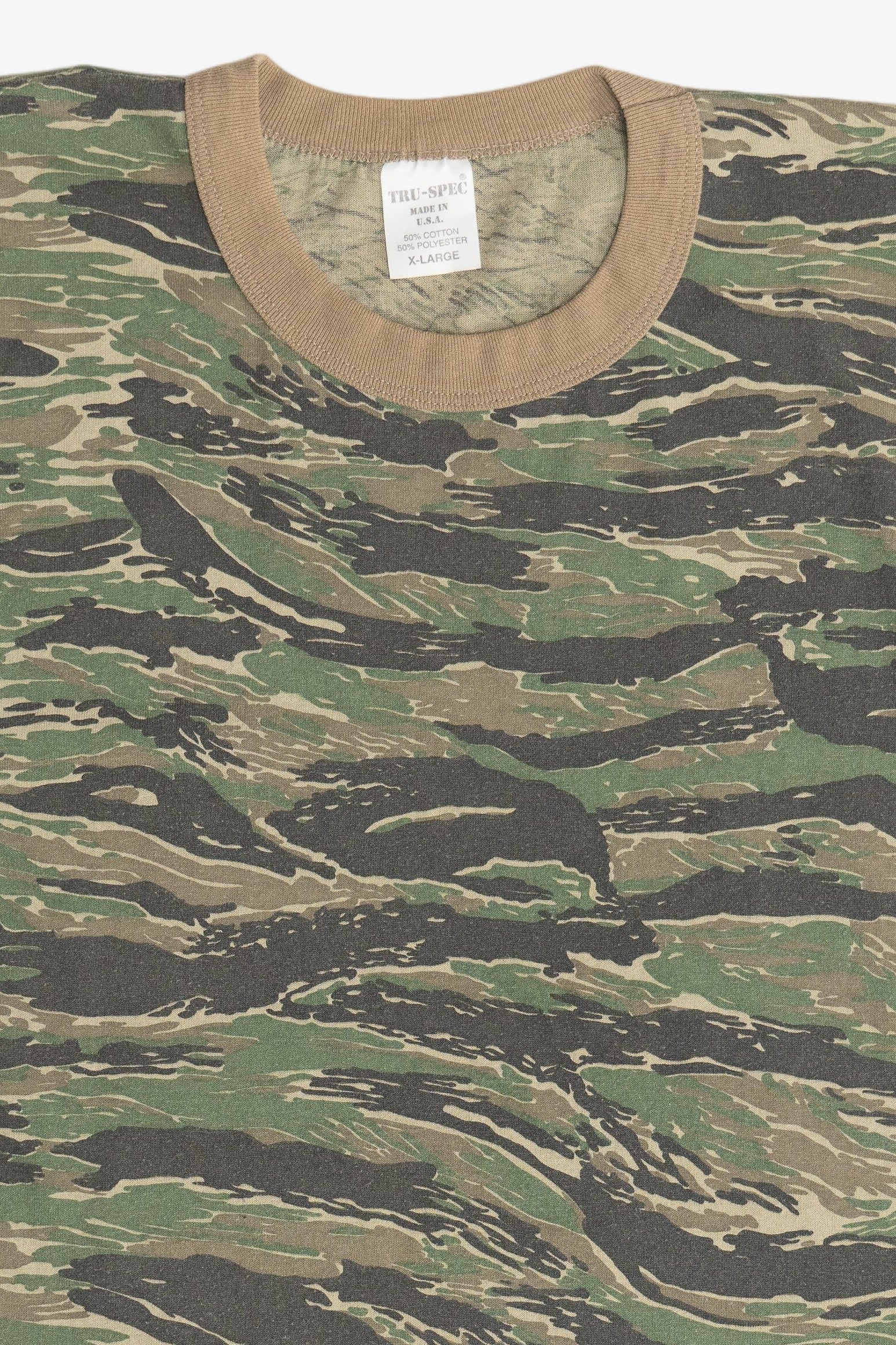 Vintage Camouflage Tru-Spec T-Shirt (1990s)