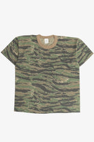 Vintage Camouflage Tru-Spec T-Shirt (1990s)