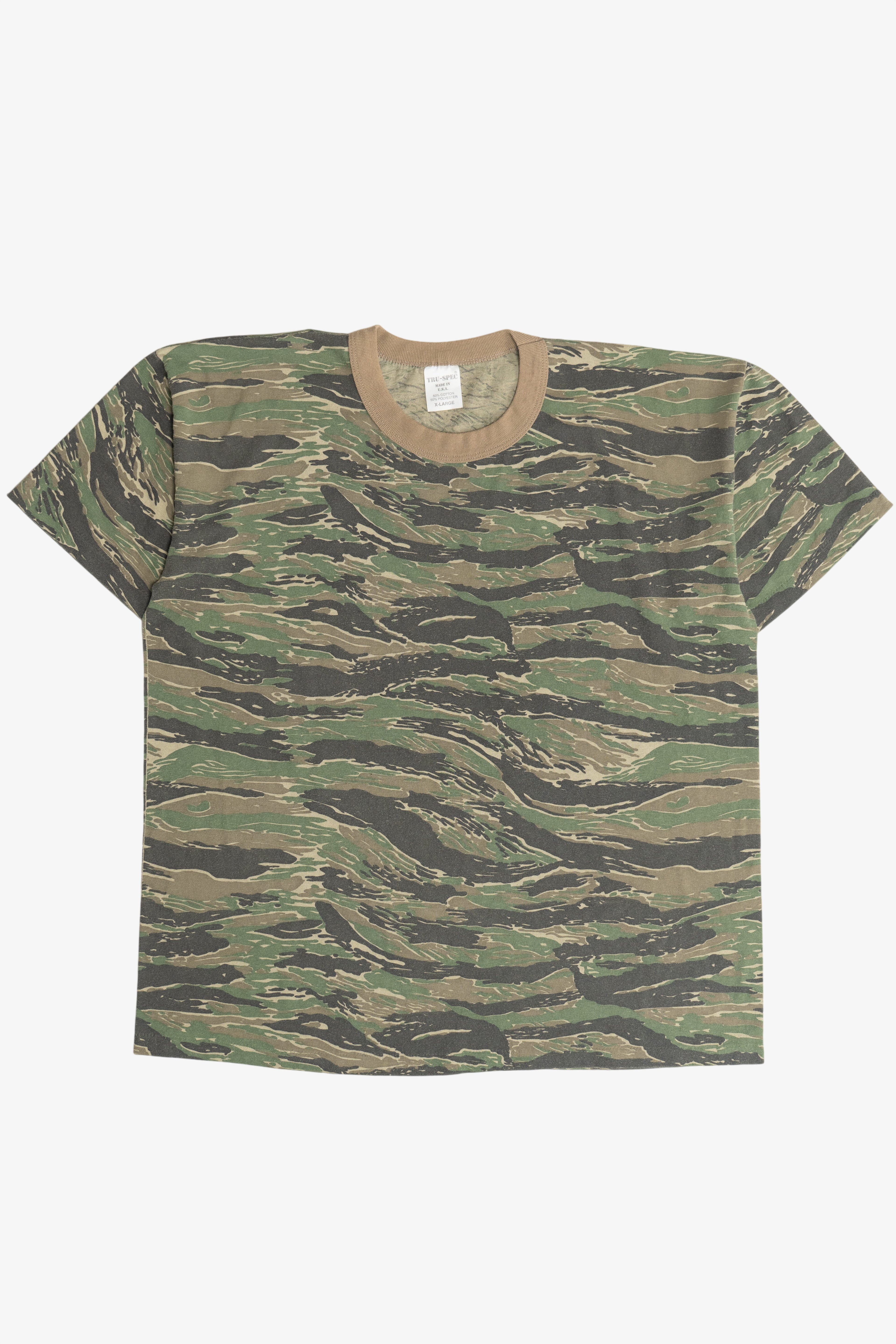 Vintage Camouflage Tru-Spec T-Shirt (1990s)