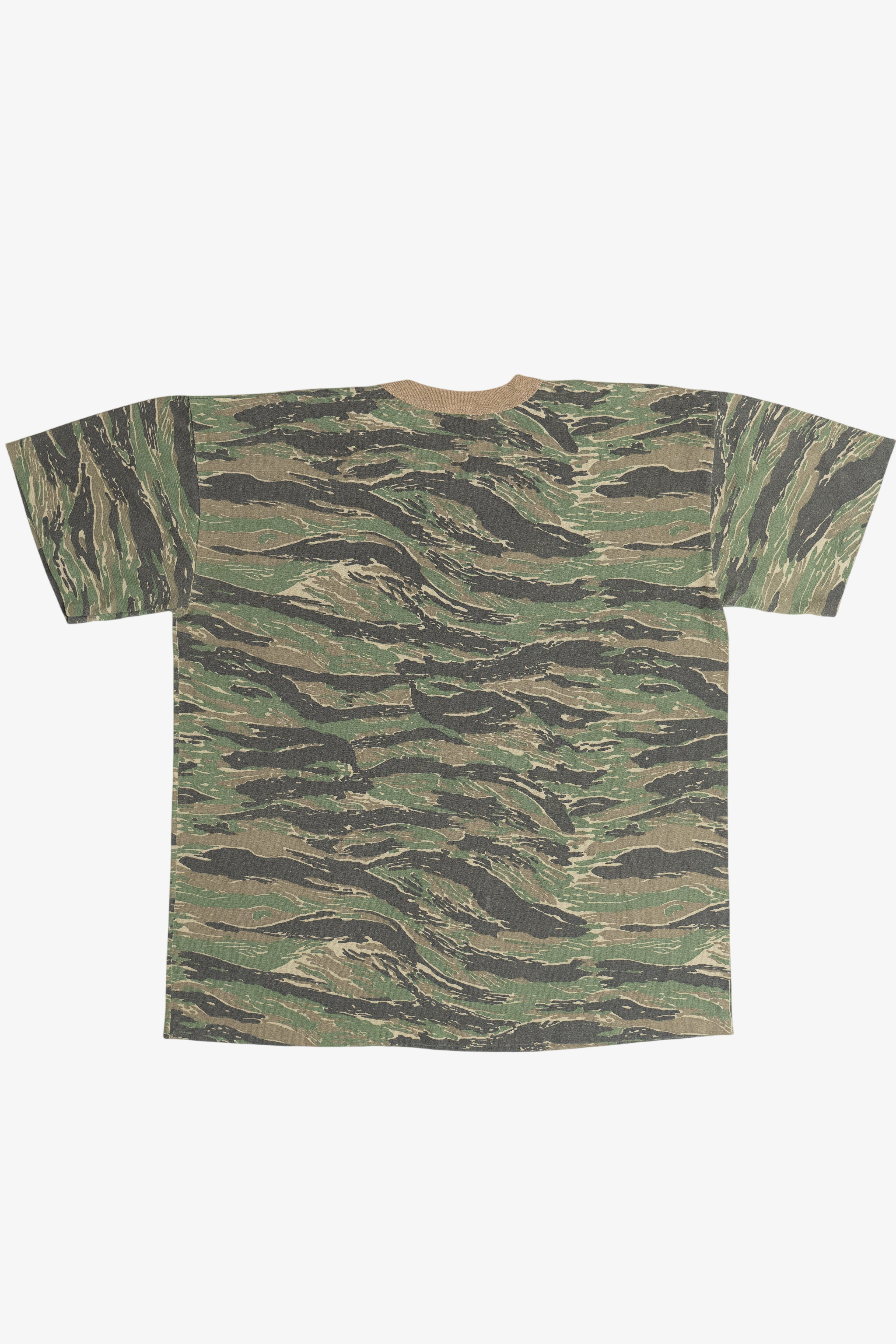 Vintage Camouflage Tru-Spec T-Shirt (1990s)