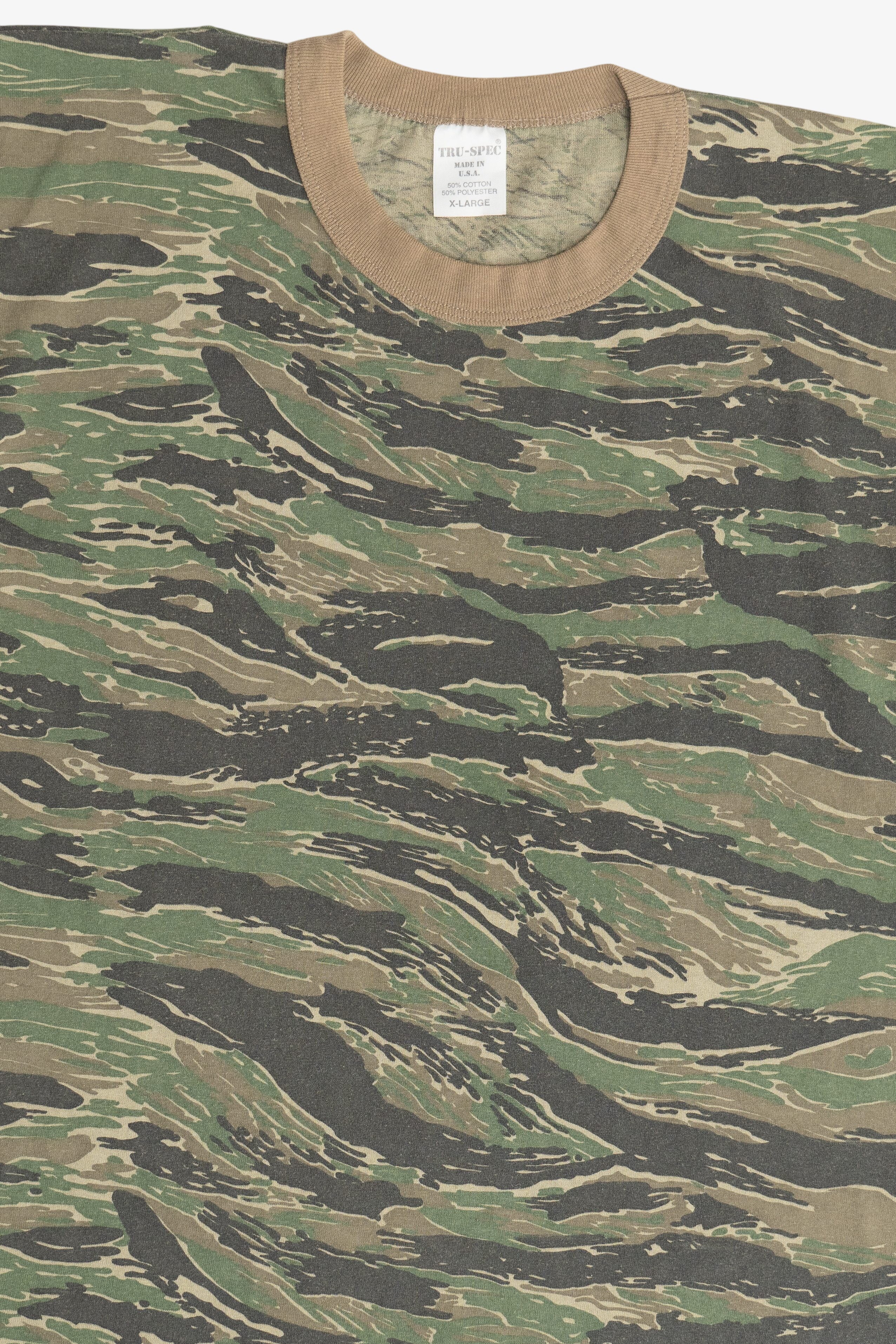 Vintage Camouflage Tru-Spec T-Shirt (1990s)