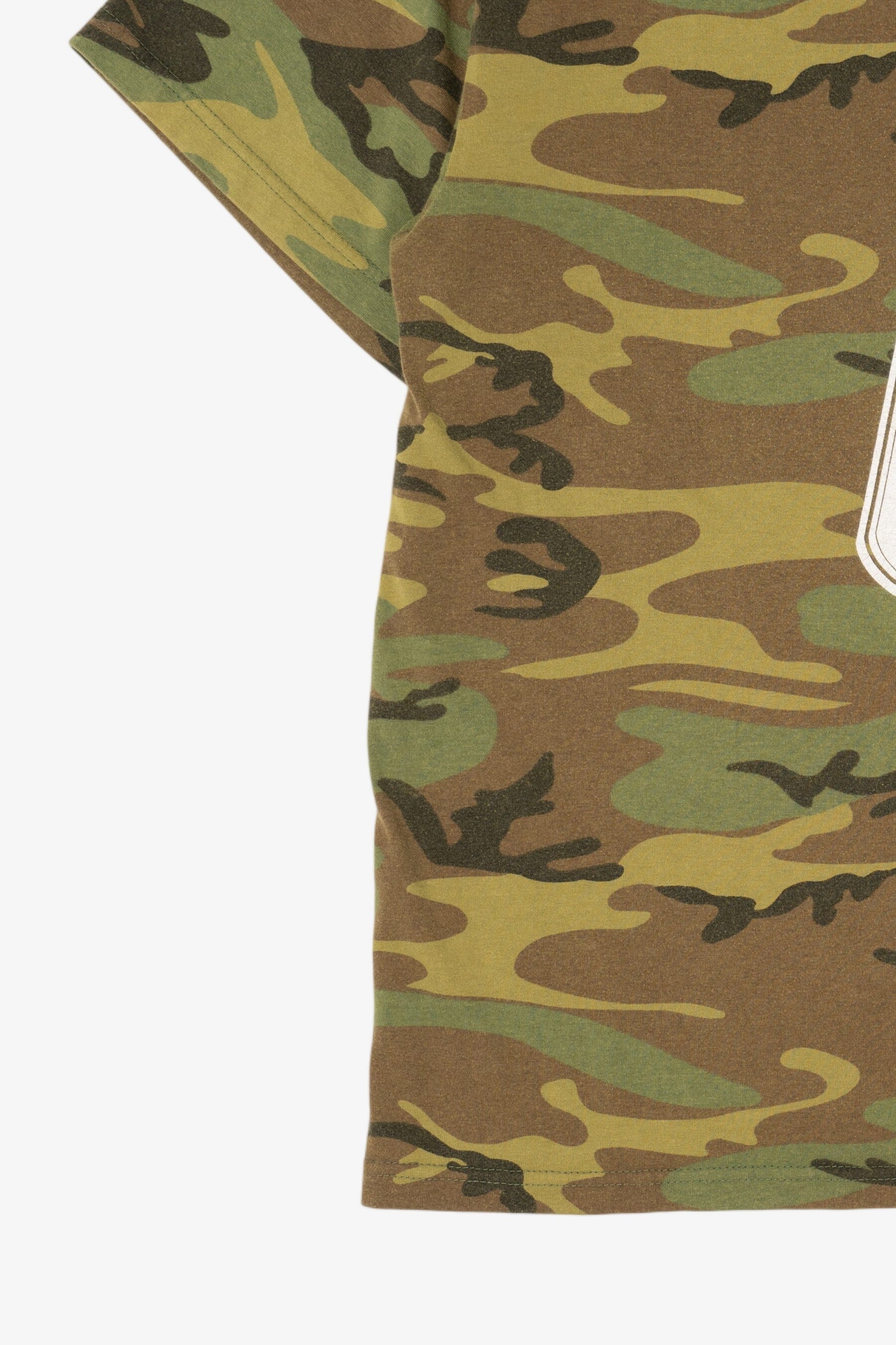 Army Green Mike's Boot Camp Camouflage T-Shirt (2000s)