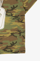 Army Green Mike's Boot Camp Camouflage T-Shirt (2000s)