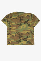 Army Green Mike's Boot Camp Camouflage T-Shirt (2000s)