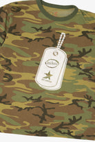 Army Green Mike's Boot Camp Camouflage T-Shirt (2000s)