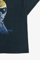Vintage "Blue Angels" "Diamond Loop" Blackbird Front/Back Print US Air Force T-Shirt (1990s)