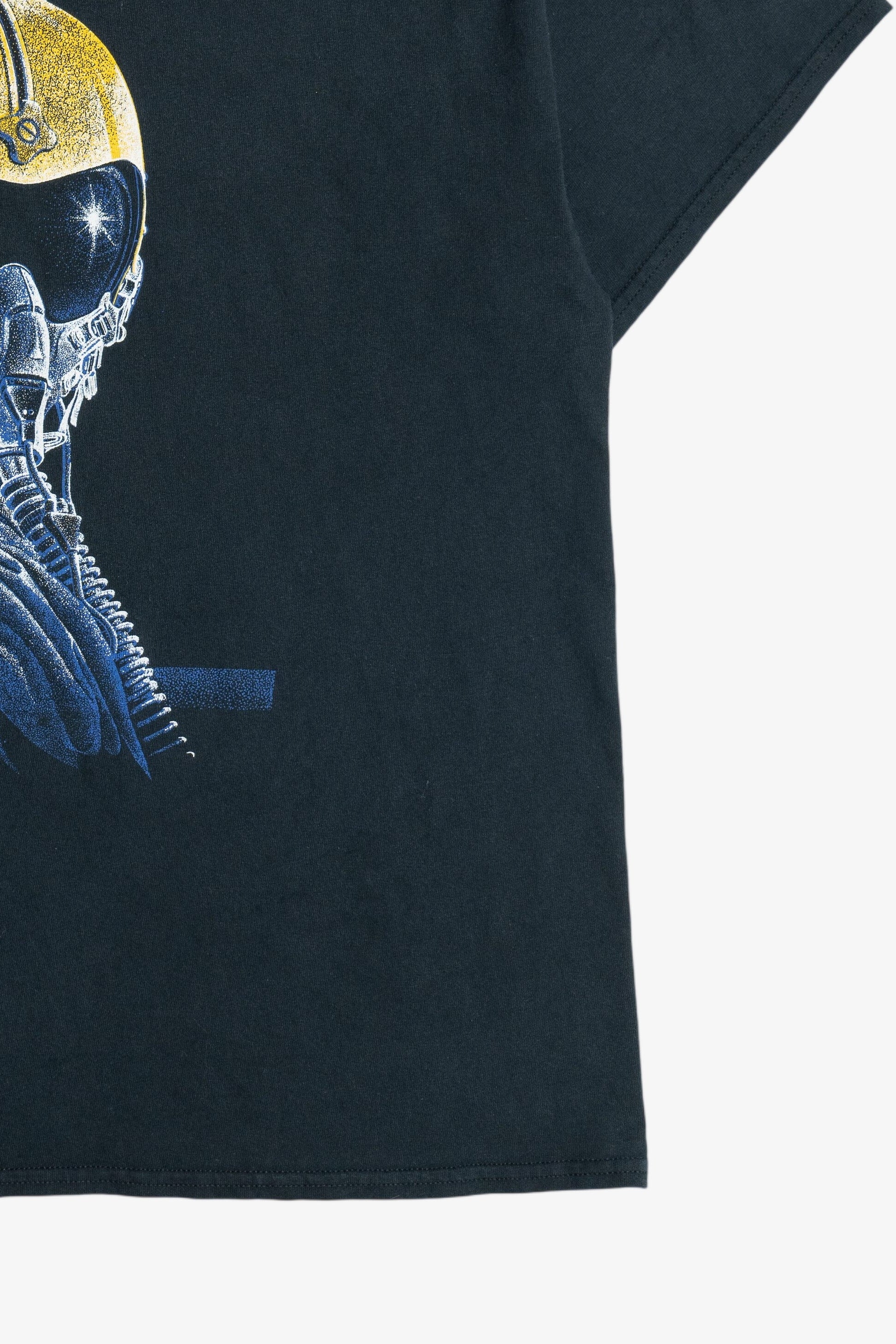 Vintage "Blue Angels" "Diamond Loop" Blackbird Front/Back Print US Air Force T-Shirt (1990s)