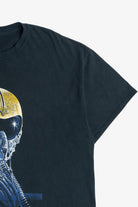 Vintage "Blue Angels" "Diamond Loop" Blackbird Front/Back Print US Air Force T-Shirt (1990s)
