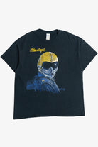 Vintage "Blue Angels" "Diamond Loop" Blackbird Front/Back Print US Air Force T-Shirt (1990s)