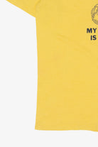 Vintage Yellow U.S Marines "My Daughter Is A Marine" Single Stitch T-Shirt (1980s)