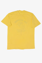 Vintage Yellow U.S Marines "My Daughter Is A Marine" Single Stitch T-Shirt (1980s)