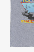 Vintage USS Theodore Roosevelt Family Cruise T-Shirt (1990s)