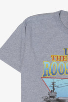 Vintage USS Theodore Roosevelt Family Cruise T-Shirt (1990s)