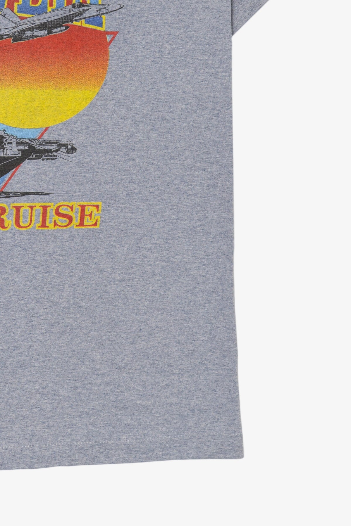 Vintage USS Theodore Roosevelt Family Cruise T-Shirt (1990s)