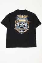 Vintage United States Navy "Master At Arms Order And Discipline" T-Shirt (2000s)