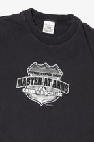 Vintage United States Navy "Master At Arms Order And Discipline" T-Shirt (2000s)