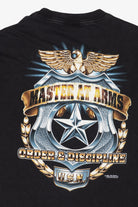 Vintage United States Navy "Master At Arms Order And Discipline" T-Shirt (2000s)