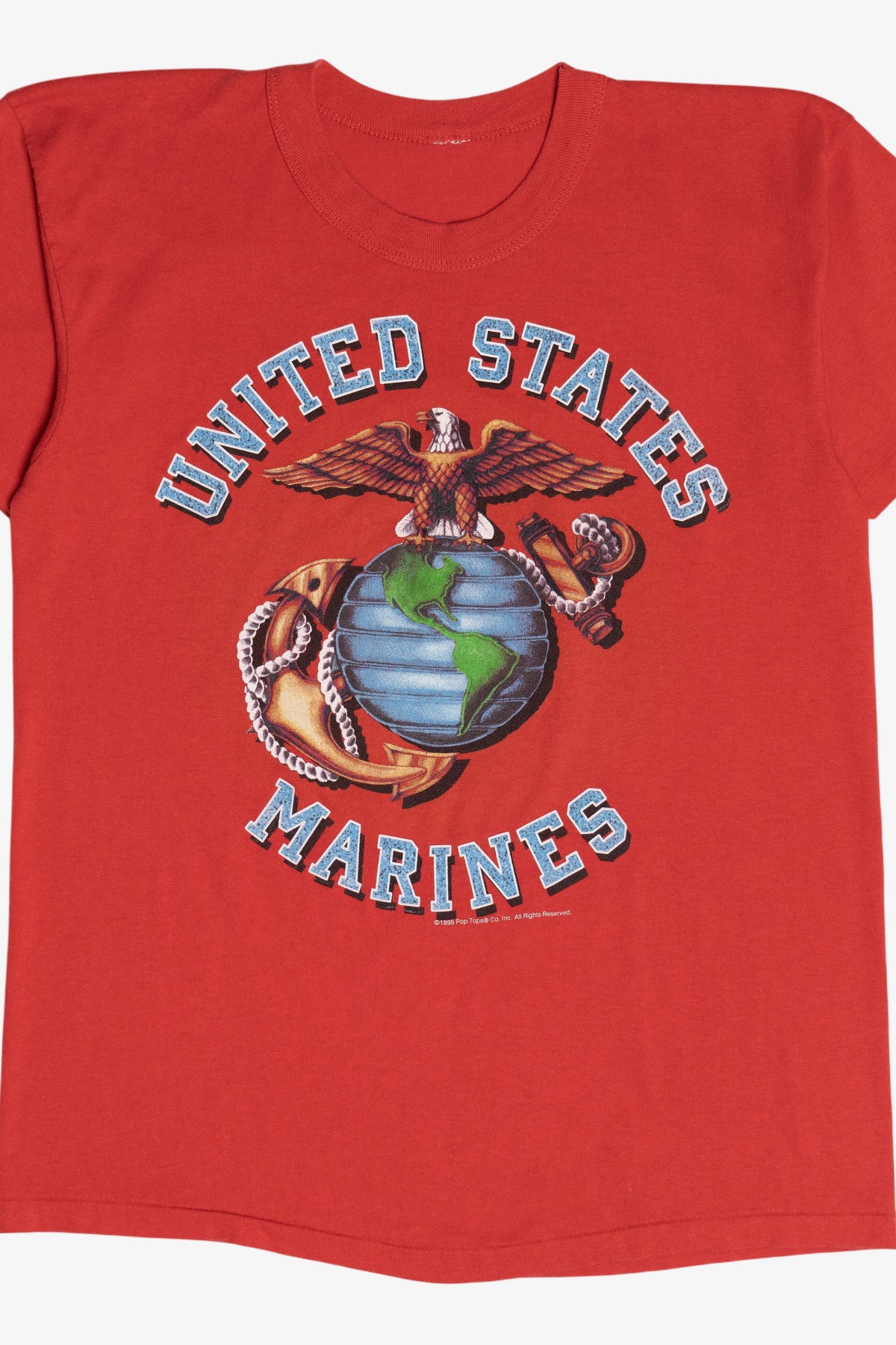 Vintage United States Marines Single Stitch T-Shirt (1990s)
