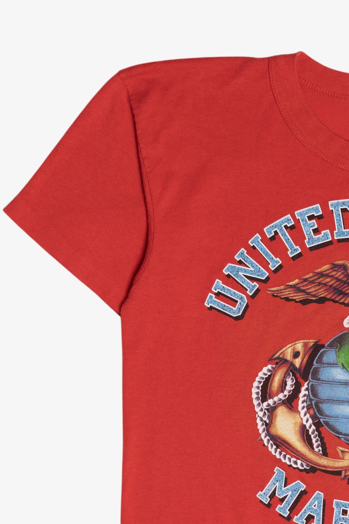 Vintage United States Marines Single Stitch T-Shirt (1990s)