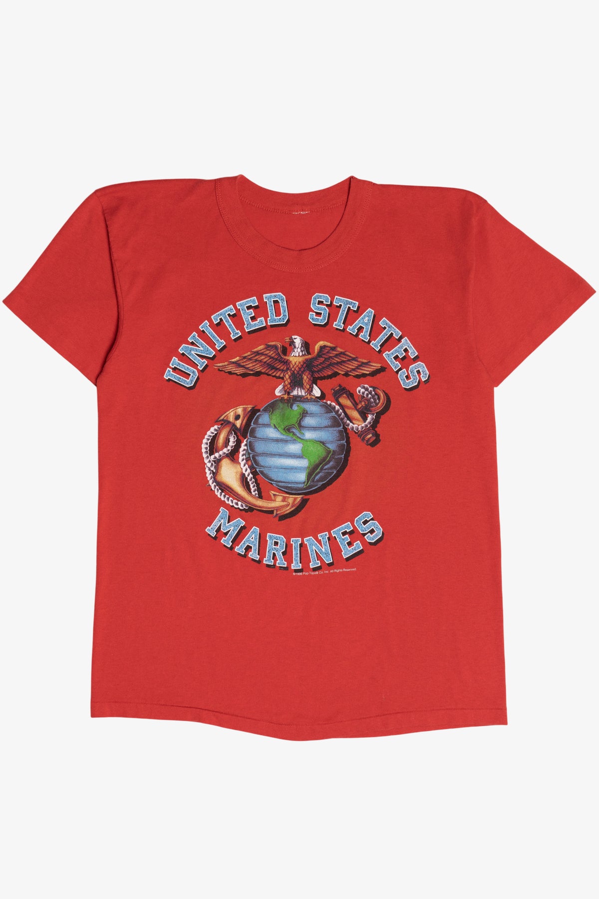 Vintage United States Marines Single Stitch T-Shirt (1990s)