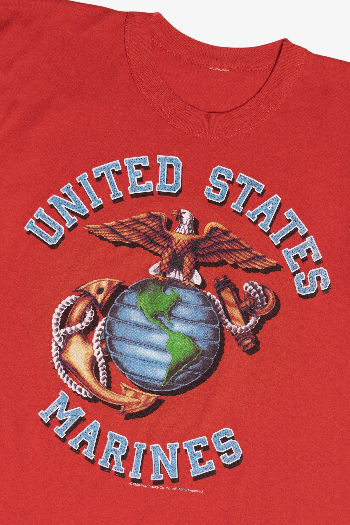 Vintage United States Marines Single Stitch T-Shirt (1990s)