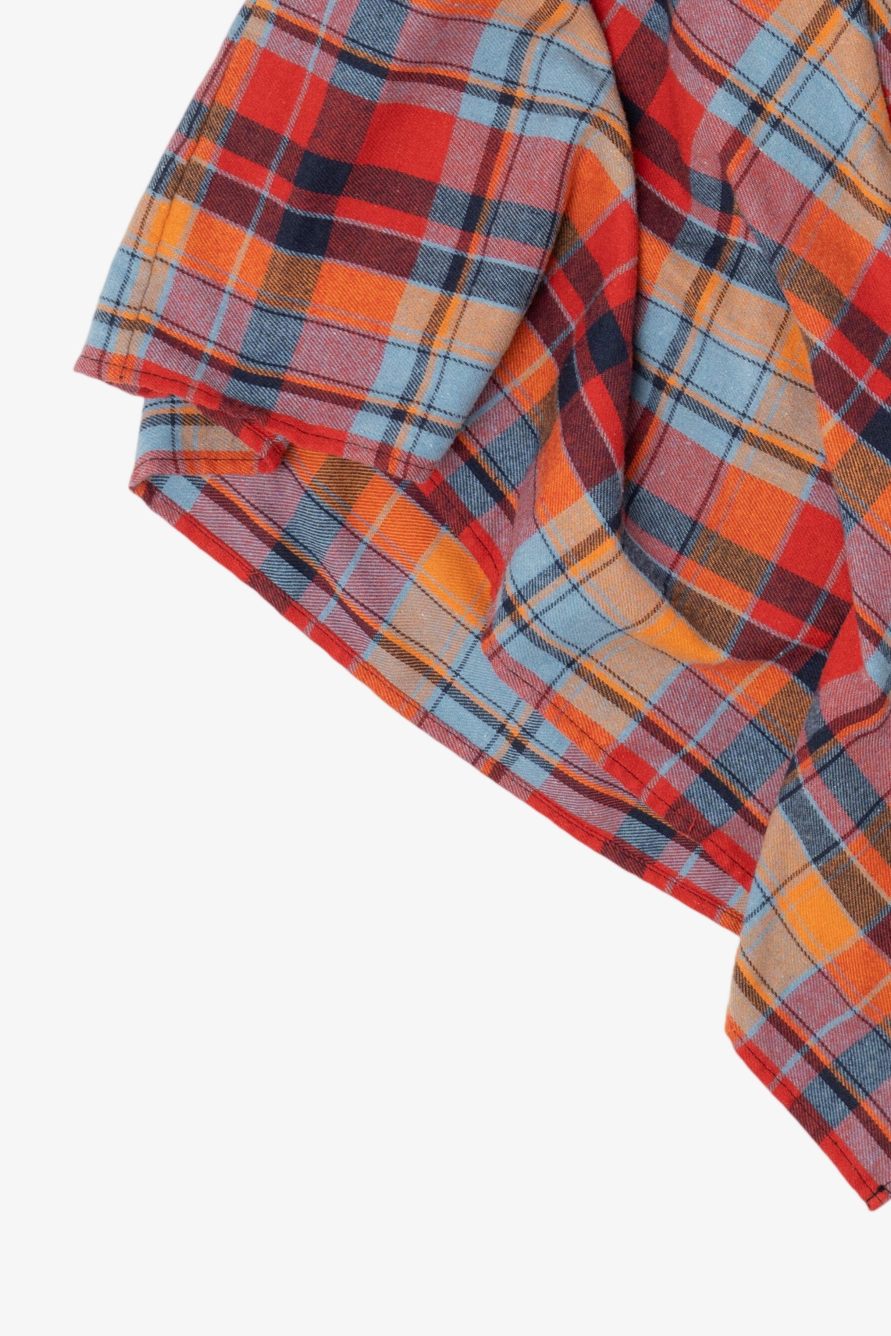 Vintage Colorful Plaid Mini Skirt (1990s)