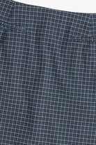 Navy Blue Talbots Double Pocket Plaid Mini Skirt (1990s)