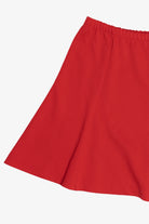 Vintage JC Penney Red Cherry Mini Circle Skirt (1980s)