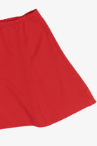 Vintage JC Penney Red Cherry Mini Circle Skirt (1980s)