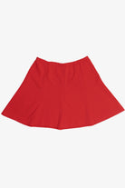 Vintage JC Penney Red Cherry Mini Circle Skirt (1980s)